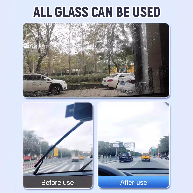 Car Glass Oil Film Cleaning Brush - Image 3