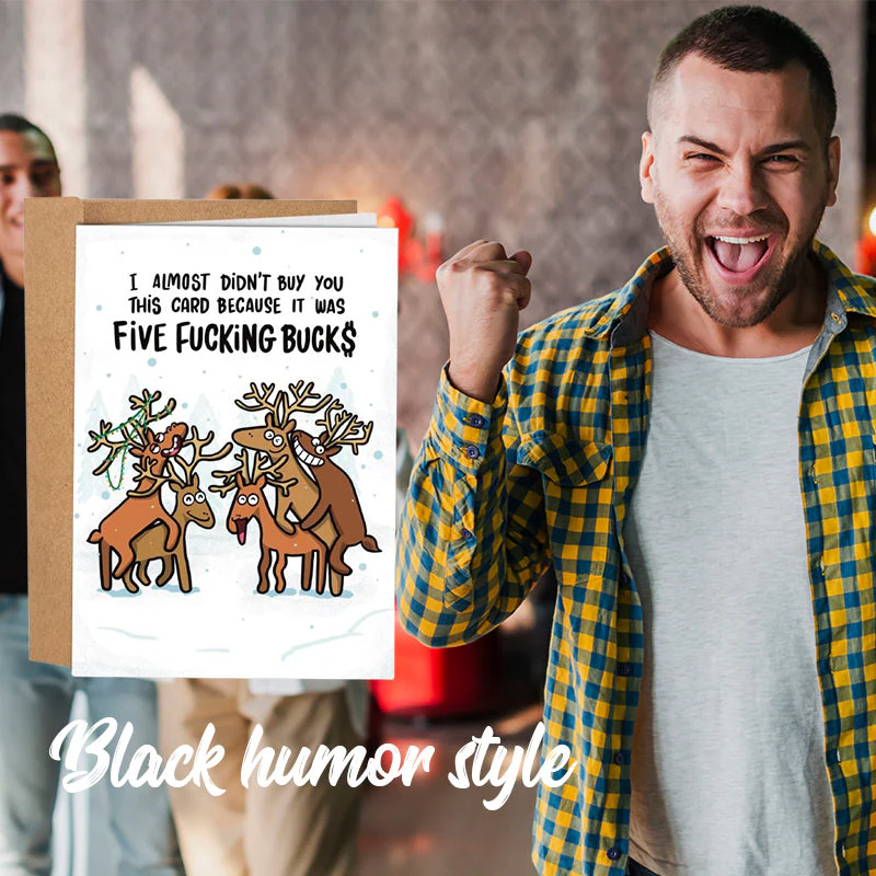 Funny Holiday Cards（1SET=10PCS） - Image 7