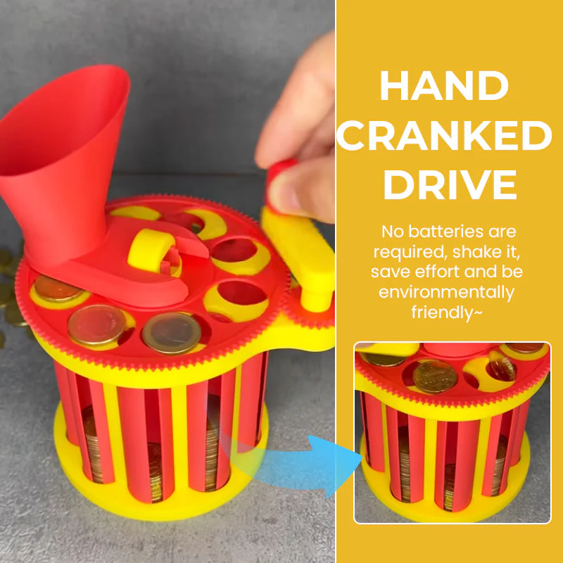 Hand-Cranked Coin Sorter - Image 5