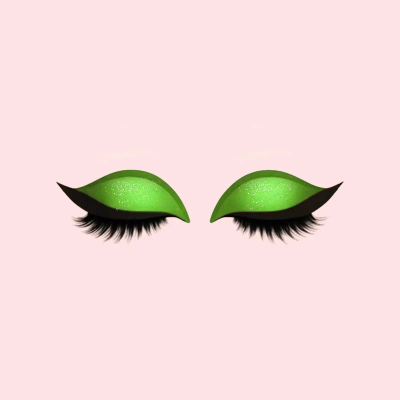 Lazy Eye Shadow Eyelash Patch - Image 11