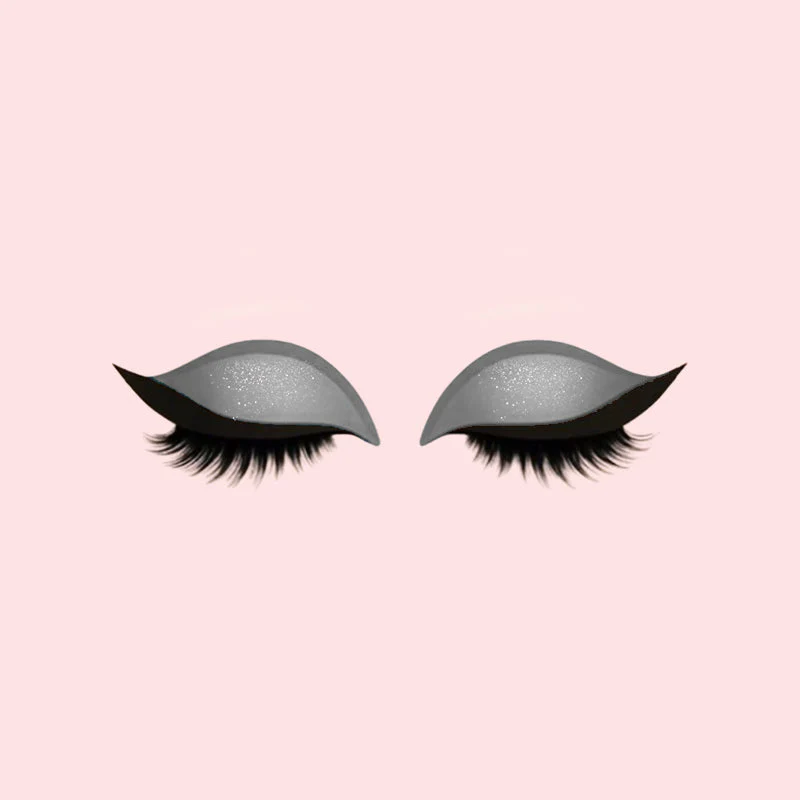 Lazy Eye Shadow Eyelash Patch - Image 13