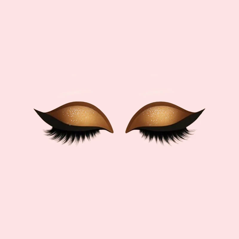 Lazy Eye Shadow Eyelash Patch - Image 6