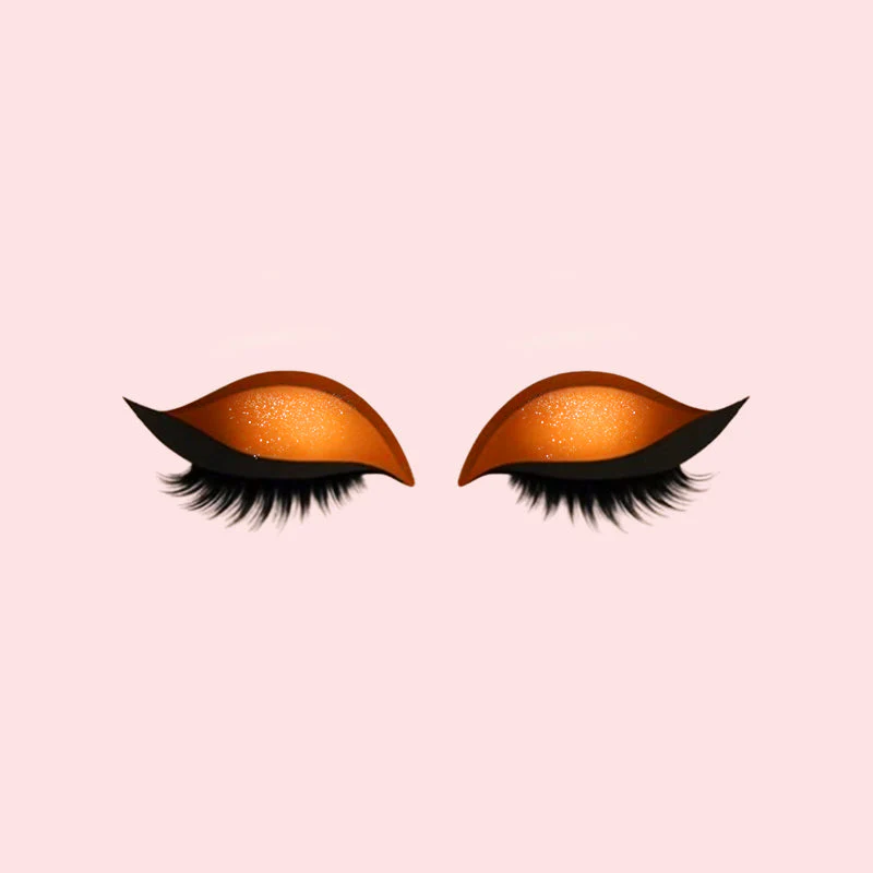 Lazy Eye Shadow Eyelash Patch - Image 9