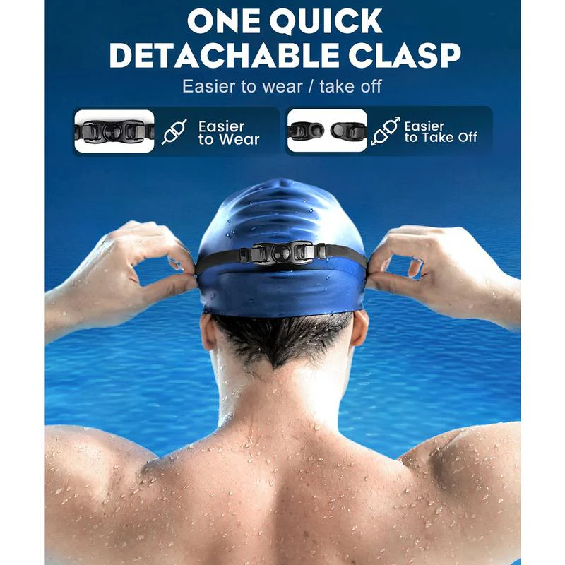 LAST DAY PROMOTION SAVE 49%🔥Wide View Anti Fog&UV Swimming Goggles - Image 3
