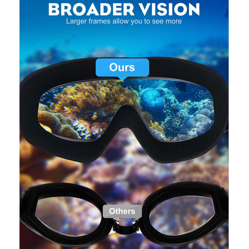 LAST DAY PROMOTION SAVE 49%🔥Wide View Anti Fog&UV Swimming Goggles - Image 4