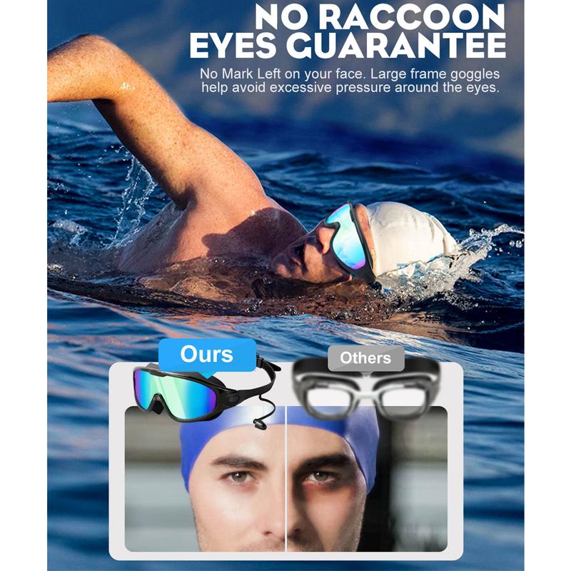LAST DAY PROMOTION SAVE 49%🔥Wide View Anti Fog&UV Swimming Goggles - Image 5