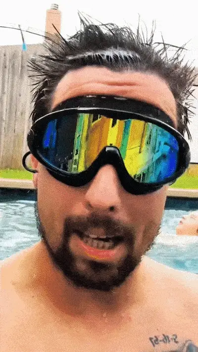 LAST DAY PROMOTION SAVE 49%🔥Wide View Anti Fog&UV Swimming Goggles - Image 7